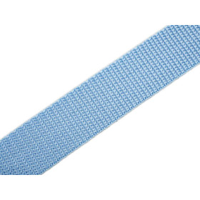 Webbing tape - light blue / Choice of sizes