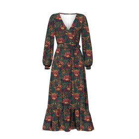WILD JUNGLE WZ.12 - looped knit fabric with elastane ITY