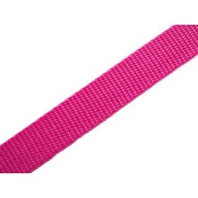 Webbing tape - fuchsia / Choice of sizes