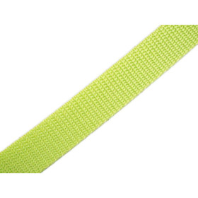 Webbing tape - lime / Choice of sizes