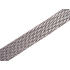 Webbing tape - light grey / Choice of sizes