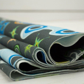 SPINNERS / grey - looped knit SP250