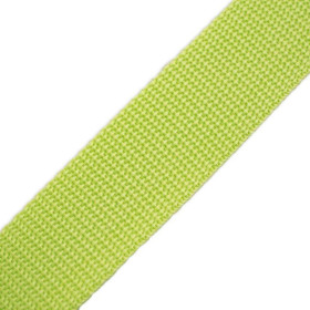 Webbing tape - lime / Choice of sizes