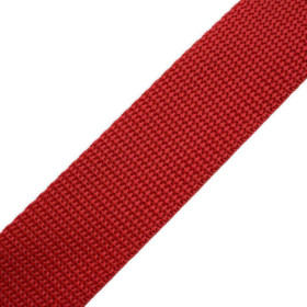 Webbing tape - RED / Choice of sizes