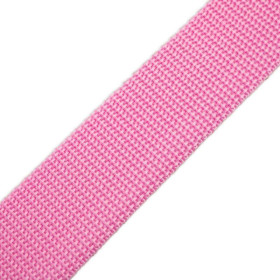 Webbing tape - pink / Choice of sizes