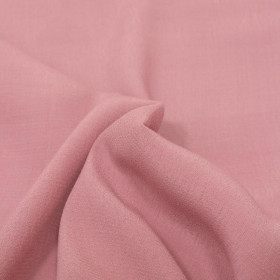 DIRTY PINK - VISCOSE CREPE