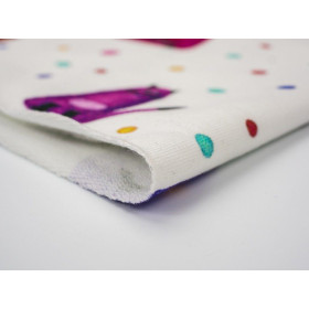 KITTEN FRENZY - single jersey with elastane TE210