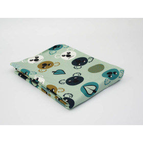 KOALA / mint - Viscose jersey WE210