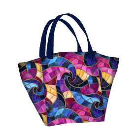 STAINED GLASS WZ. 24 - Hydrophobic brushed knit