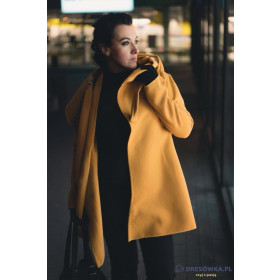 MUSTARD - Duffle fleece