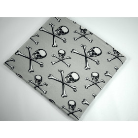 Skulls and bones - looped knit SP250
