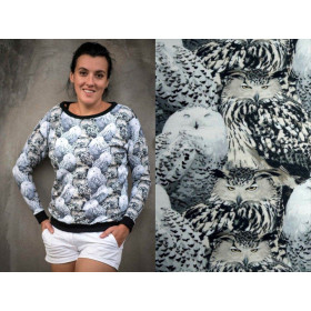 Eagle-owls - single jersey with elastane TE210