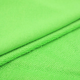 LIME - looped knit 