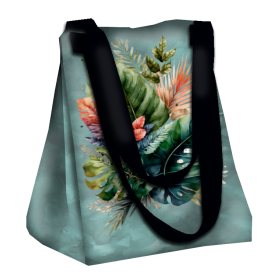 XL bag with in-bag pouch 2 in 1 - TROPICAL BOUQUET PAT. 2 - sewing set
