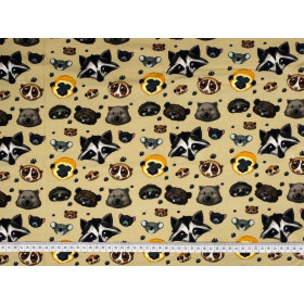 ZOO / Sand - looped knit SP250