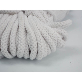 Strings cotton 8mm - WHITE