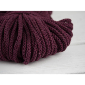 Strings cotton 5mm -  BURGUNDY