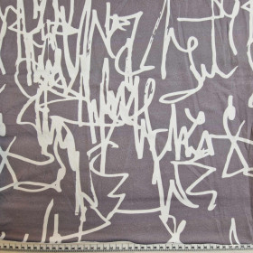 SIGNS 2 - looped knit fabric