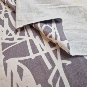 SIGNS 2 - looped knit fabric
