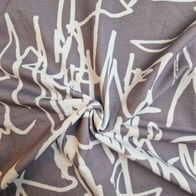 SIGNS 2 - looped knit fabric