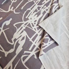 SIGNS 2 - looped knit fabric