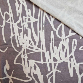 SIGNS 2 - looped knit fabric
