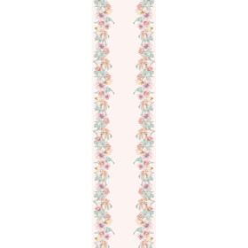 TABLE RUNNER PANEL -FLOWERS 1 - sewing set