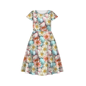 HAPPY EASTER WZ.6 - looped knit fabric