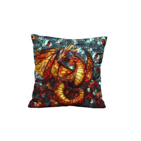 STAINED GLASS WZ.5 - panel (75cm x 80cm) looped knit fabric with elastane ITY