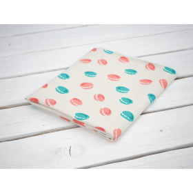 Macarons ( J'adore Paris) / peach - looped knit 