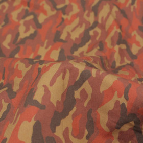 MORO RED - Cotton woven fabric