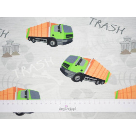 GARBAGE TRUCK - single jersey with elastane TE210