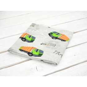 GARBAGE TRUCK - single jersey with elastane TE210