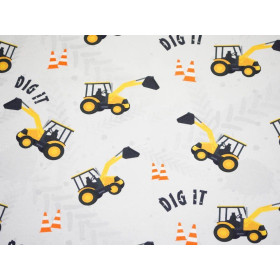 DIGGER - single jersey with elastane 