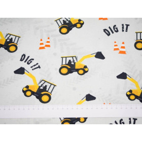 DIGGER - single jersey with elastane 