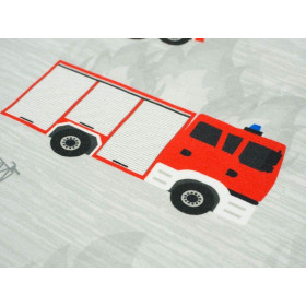 FIRE BRIGADE - Viscose jersey WE210