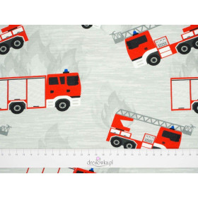 FIRE BRIGADE - Viscose jersey WE210