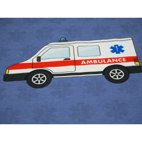 AMBULANCE - panel single jersey TE210
