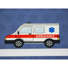 AMBULANCE - panel single jersey TE210
