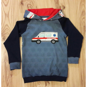 AMBULANCE - panel single jersey TE210