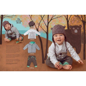 Ottobre Kids 4/2016 + instructions in english
