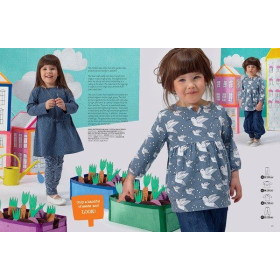 Ottobre Kids 4/2016 + instructions in english