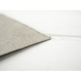 Washable Kraft Paper Leather 20x30 -  grey S