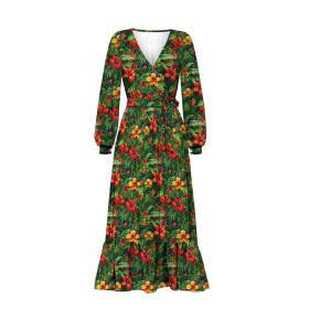WILD JUNGLE WZ.8 - looped knit fabric with elastane ITY