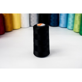 Threads elastic  overlock 5000m - BLACK