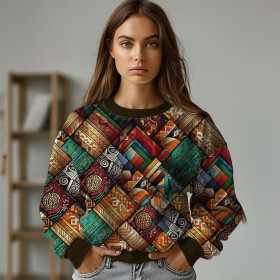 ABSTRACTION WZ.35 - Waterproof woven fabric