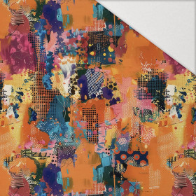 ABSTRACTION WZ.40 - Hydrophobic brushed knit