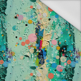 ABSTRACTION WZ.43 - Waterproof woven fabric