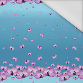 ANIMALS CRACKED wz.1 (cat) - panel (60cm x 50cm) Waterproof woven fabric