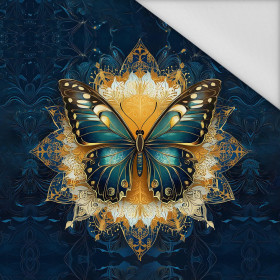 ANIMALS MANDALA wz.13 - panel (60cm x 50cm) Waterproof woven fabric